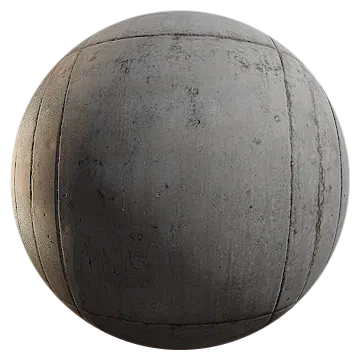 square concrete slab 001 — Descargar