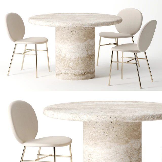 Dume Pedestal Table by Kelly Wearstler — Descargar