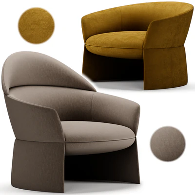 SWALE armchair - LaCividina — Ver 1