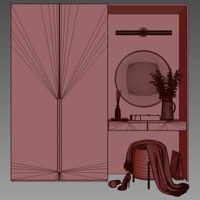 Hallway Furniture — Ver 4