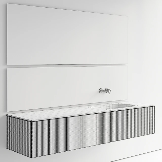 Antonio Lupi Design Binario 12 Vanity Unit Set 2 — Descargar