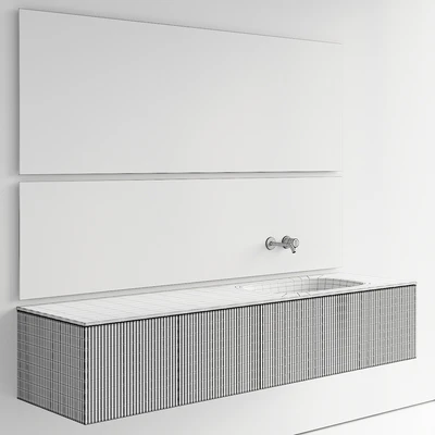 Antonio Lupi Design Binario 12 Vanity Unit Set 2 — Ver 5