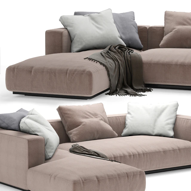 Grandemare Sofa by Flexform Italia 270x205 — Descargar
