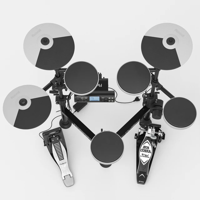 Электронная барабанная установка ROLAND TD-4 — Скачать