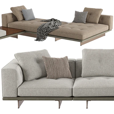 Sofa Dylan composition 02 — Вид 7