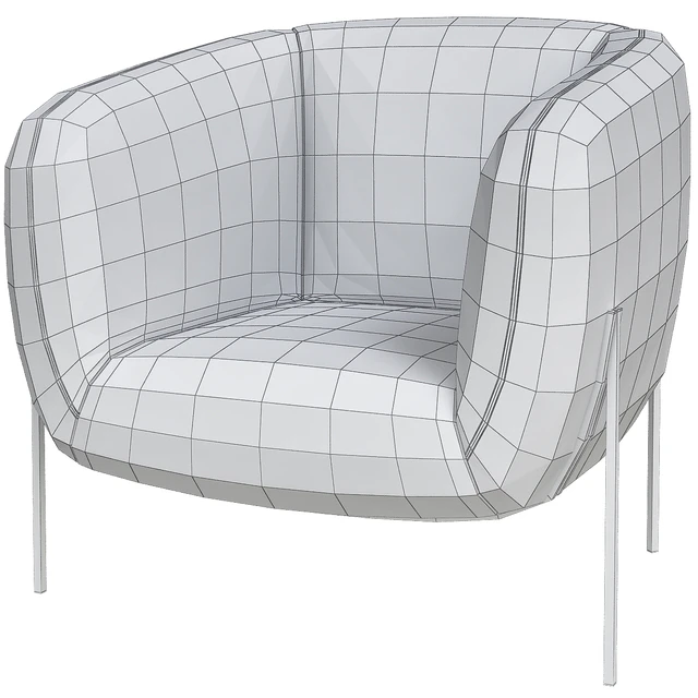 Saba Italia Geo Armchair — Descargar