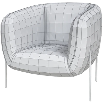 Saba Italia Geo Armchair — Ver 2