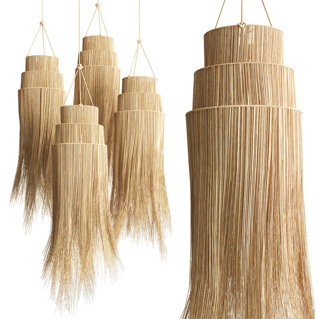 Anisha 3 Tier Alang Pendant — Скачать