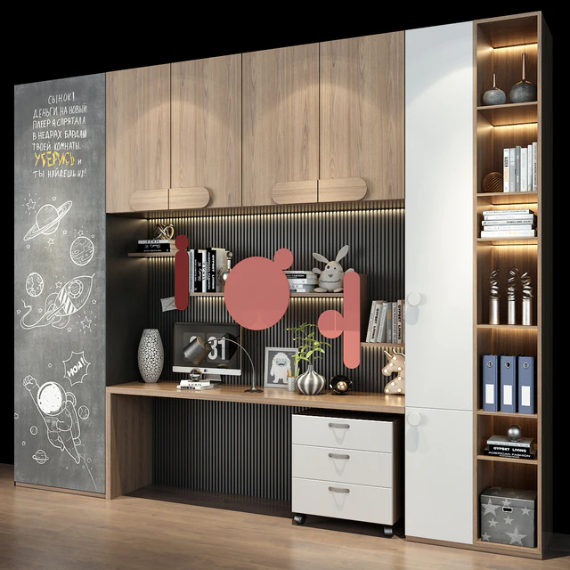 Furniture for a children 0485 — Скачать