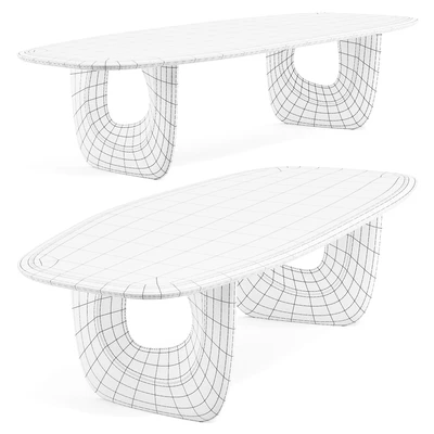 Man of Parts: Savignyplatz - Dining Tables — Ver 5