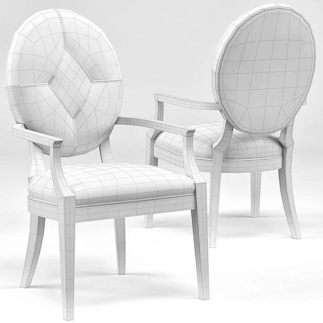 Clarke Oval Dining Chair, Michaela Round Dining Table — Descargar