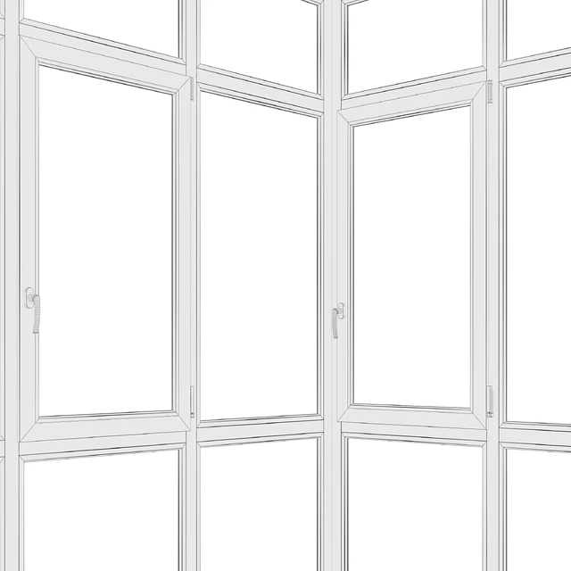 Balcony panoramic glazing — Descargar