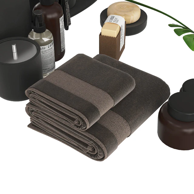 Modern Bathroom Accessories Black — Скачать