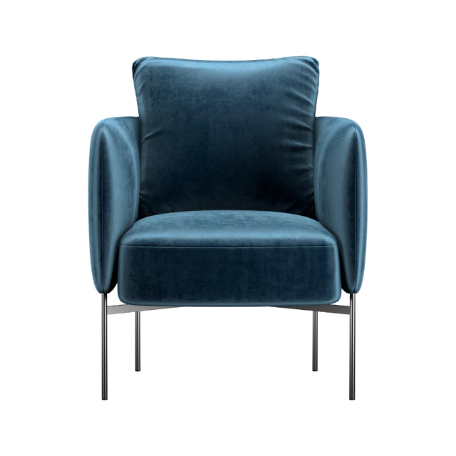Bonnet club chair — Descargar
