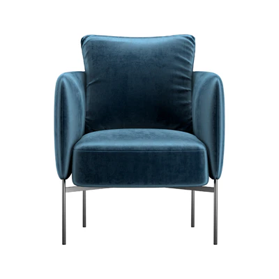 Bonnet club chair — Ver 4