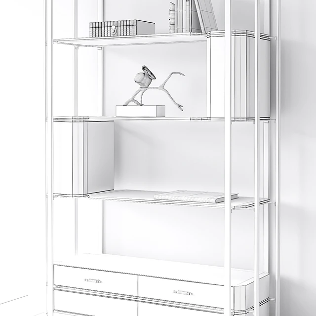 LUXXU Waltz Bookcase — Descargar
