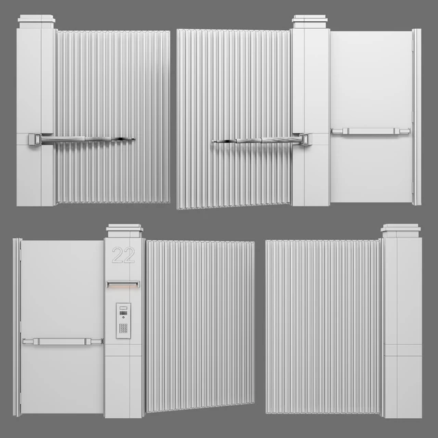 Modern door 08 — Скачать