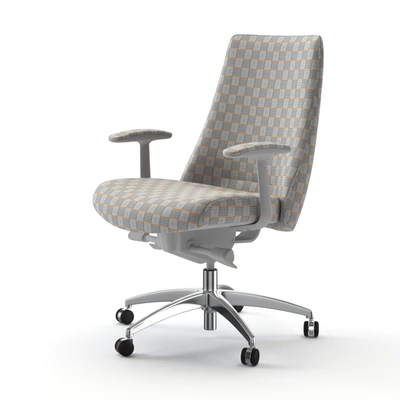 HBF Dove Mid Back Conference Chair — Вид 3