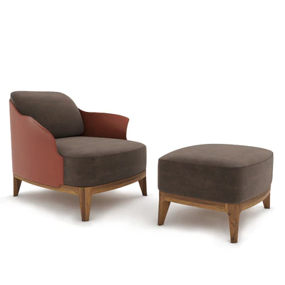 Frag Cocoon L Armchairs Set — View 1