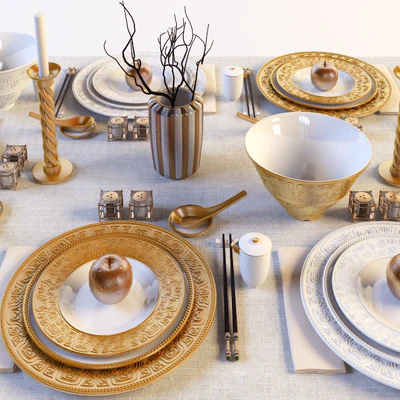 Tableware L-objet — Ver 1