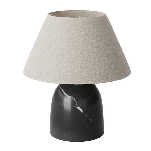 Мраморная настольная лампа от Zara Home — Скачать