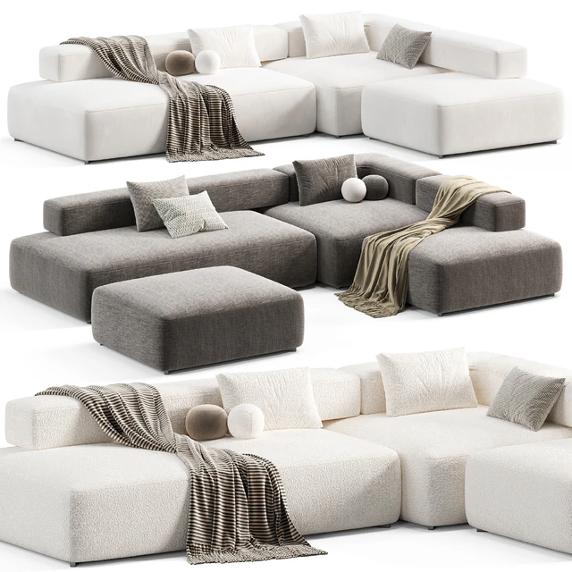 Alphabet Modular Sofa — Скачать
