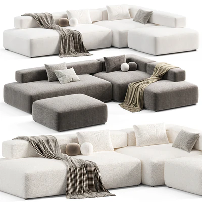 Alphabet Modular Sofa — Вид 1