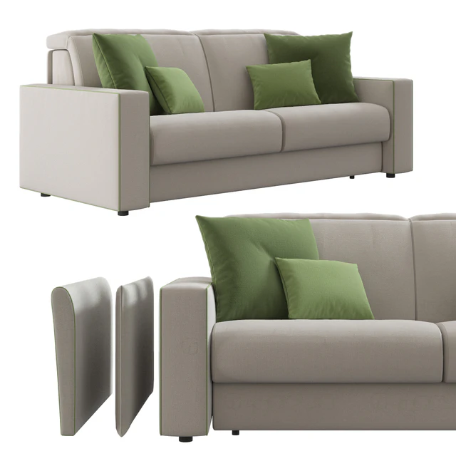 Barbados Lecomfort Sofa — Скачать