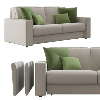 Barbados Lecomfort Sofa — Вид 1