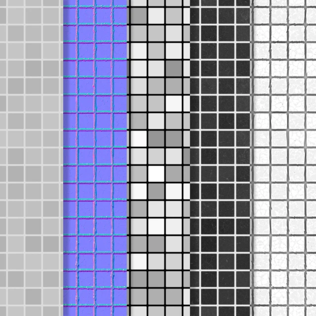 black mosaic — Descargar