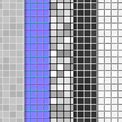 black mosaic — Ver 4