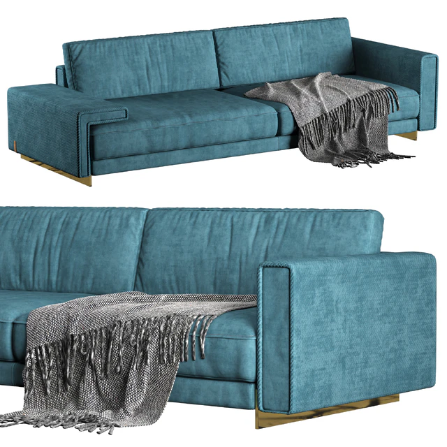 Ulivi Salotti HECTOR BLUE Sofa — Скачать