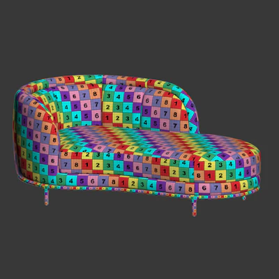 Vuelta Chaise Lounge Wittmann — Ver 5