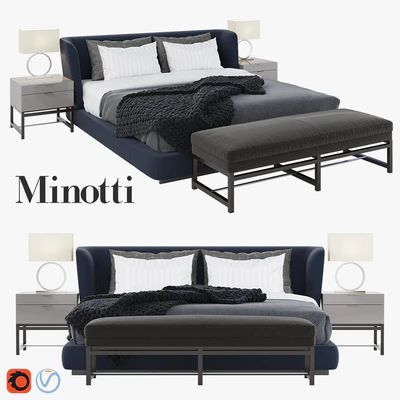 Minotti Creed set — Ver 1