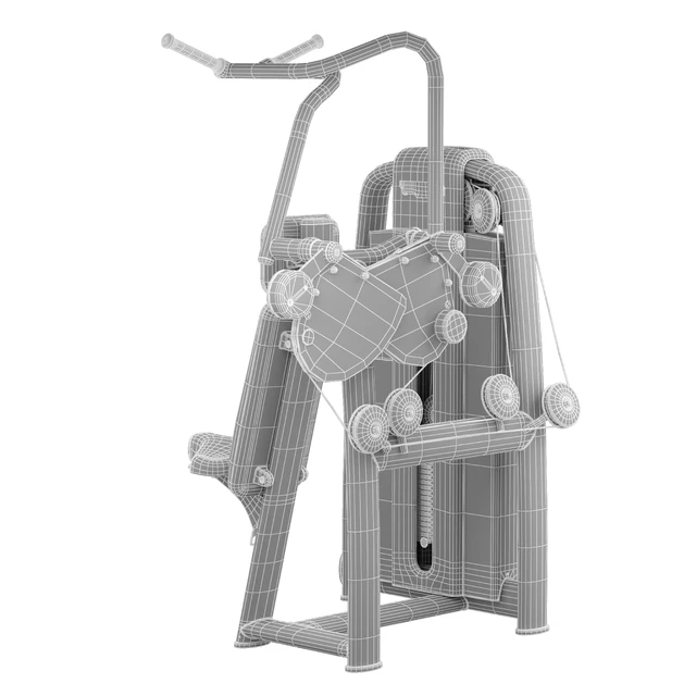 Technogym Selection 700 - Vertical Traction — Descargar