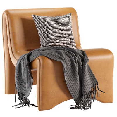 Bridgette Cardiff Taupe Chair — Вид 6