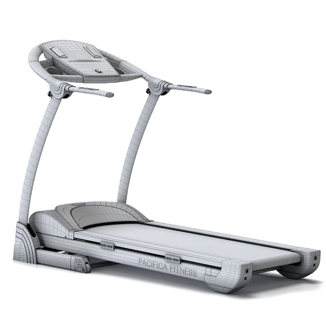 Беговая дорожка Pacifica fitness от Eurofit. Тренажер — Скачать