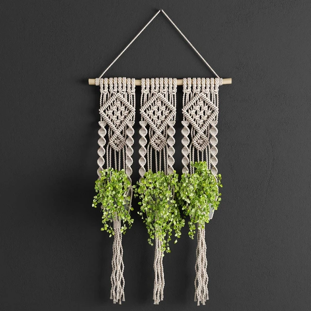 Macrame Planter — Descargar