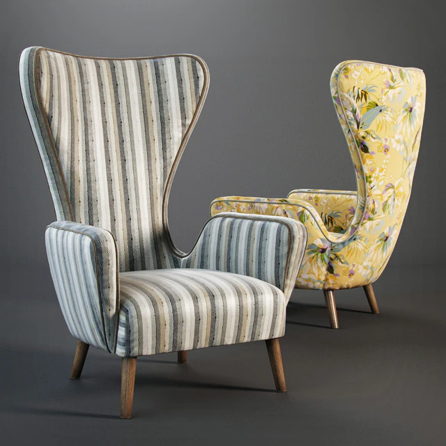 Mr. Brown Granta Chair — Descargar