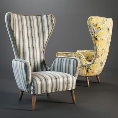 Mr. Brown Granta Chair — Ver 2
