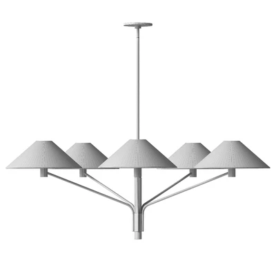 Devon 5-Light Chandelier — Вид 4