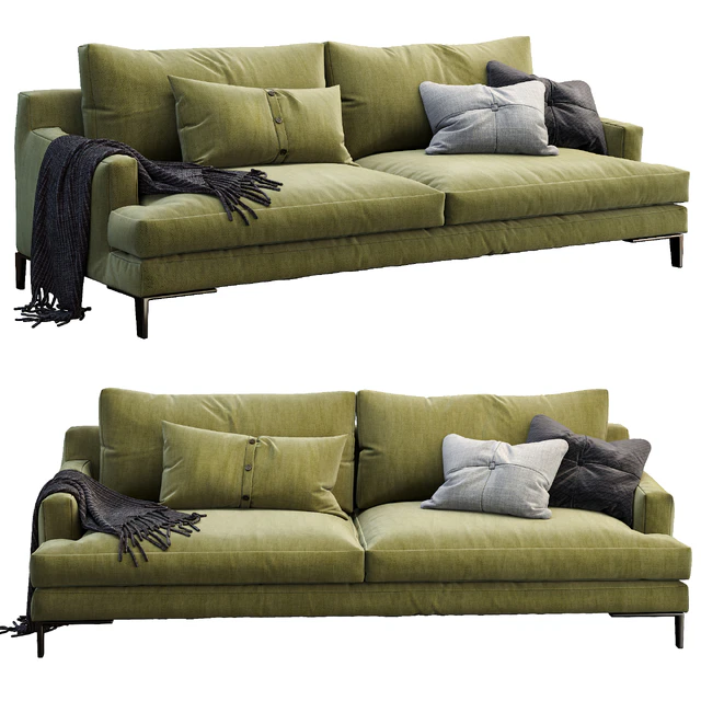 Poliform Sofa Bellport — Скачать