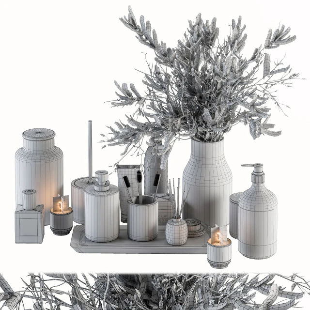 Bathroom Decor Set 13 — Скачать