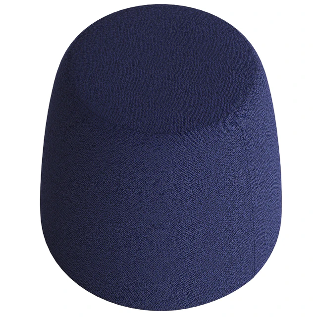 Globewest Felix Pebble Ottoman — Скачать