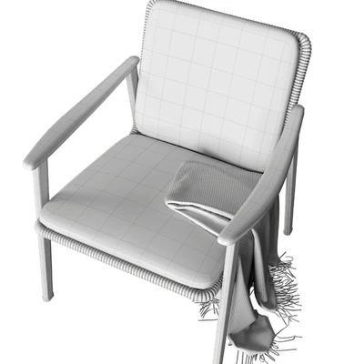 Minotti fynn little armchair — Ver 5