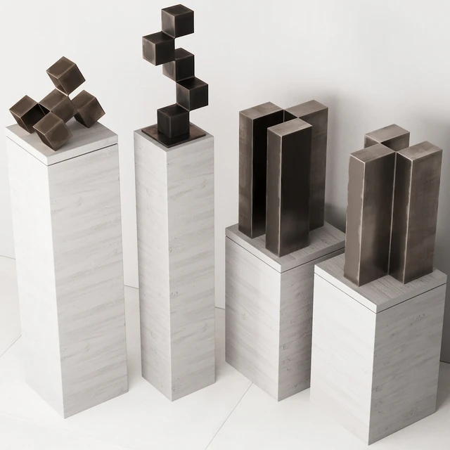 166 interior sculptures 02 stephan siebers bronze P02 — Descargar