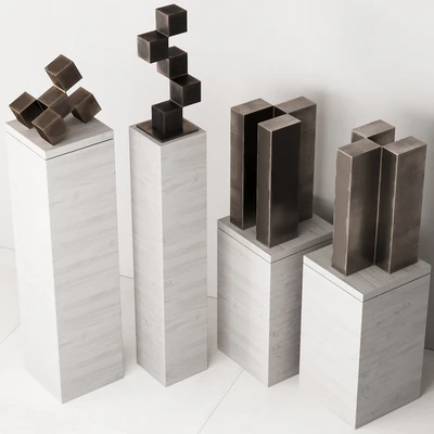 166 interior sculptures 02 stephan siebers bronze P02 — Ver 4