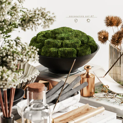 decorative set 87 — Ver 7