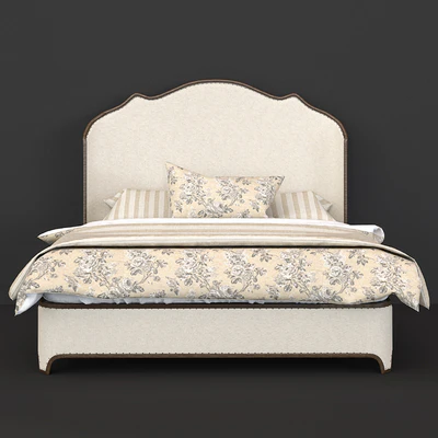 Archivist King Upholstered Platform Shelter Bed — Вид 2