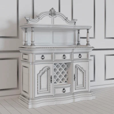 San Mateo sideboard  — View 3